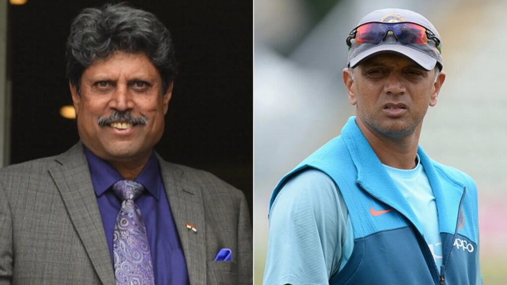 Kapil Dev names Indian duo as his favourite all-rounders, makes big claim about Rahul Dravid's appointment as head coach