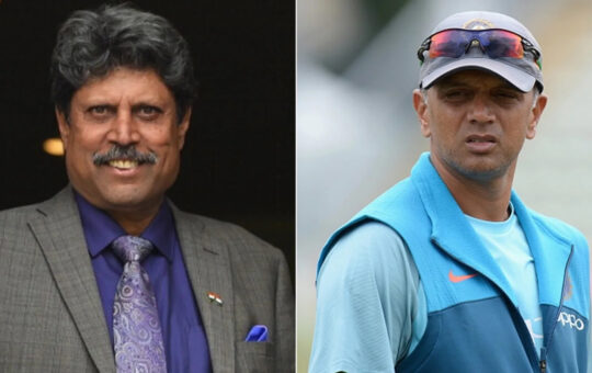 Kapil Dev names Indian duo as his favourite all-rounders, makes big claim about Rahul Dravid's appointment as head coach