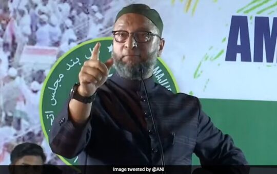 "If A Girl Can Choose PM At 18, Why Not A Partner": Asaduddin Owaisi