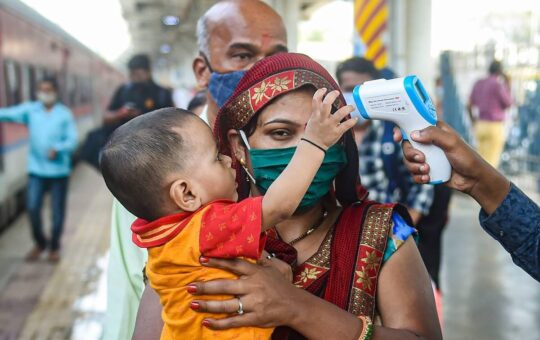 Coronavirus Omicron India Live Updates: ICMR to launch new Covid test that gives result in half an hour; India closes in on 130-crore-vaccine-doses mark