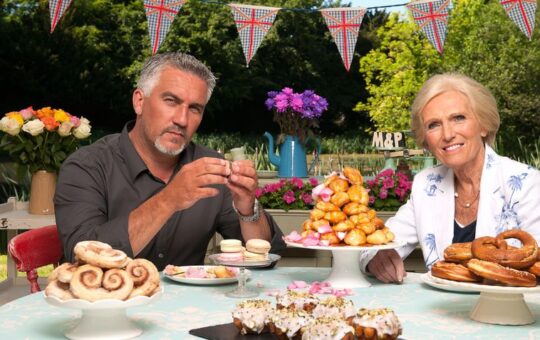 Early Seasons of ‘The Great British Baking Show’ Leaving Netflix in January 2022