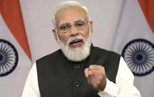 PM Modi calls for ‘fintech revolution’ based on inclusiveness and trust
