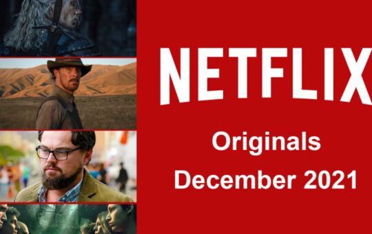 Netflix Originals Coming to Netflix in December 2021