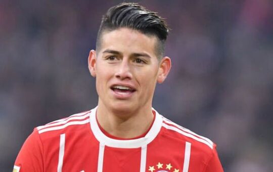 James Rodriguez Net Worth 2021