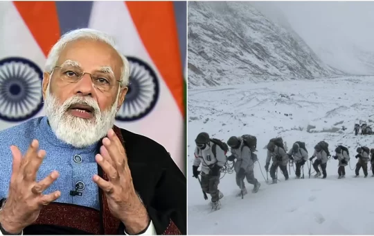 ‘Words cannot do justice’: PM Modi wishes soldiers, their families on Army Day