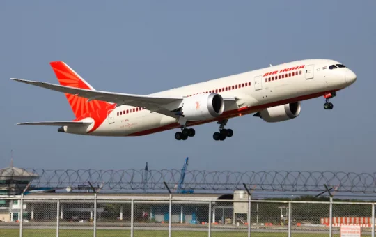 Air India Flight Returns To Delhi As Ukraine Closes Airspace