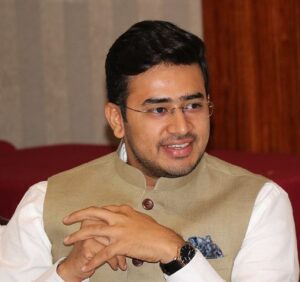 Tejasvi Surya Indian politician Wiki ,Bio, Profile, Unknown Facts and Family Details revealed