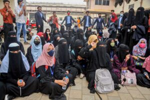 Hijab should be kept outside educational institutions, K'taka govt argues in HC