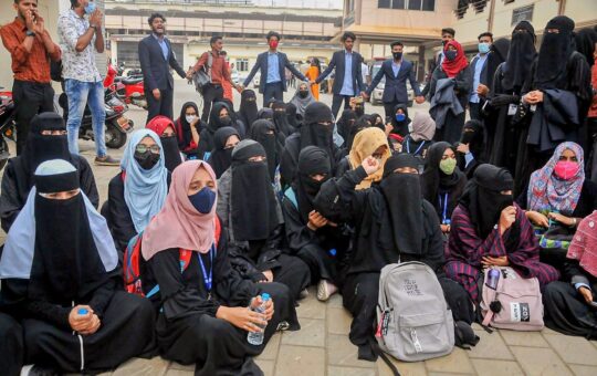 Hijab should be kept outside educational institutions, K'taka govt argues in HC