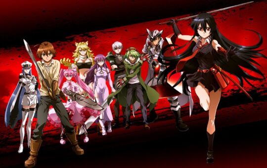 ‘Akame ga Kill!’ Set to Leave Netflix in March 2022