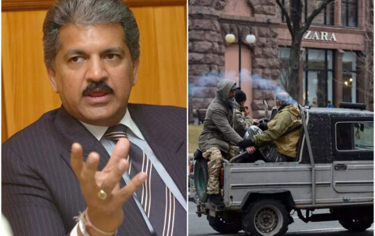 Anand Mahindra on Russia-Ukraine crisis: 'Have lived through 2 wars, spine chilling'