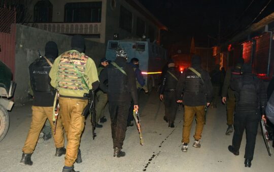 Two TRF militants killed in Zakura Srinagar gunfight: police