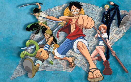 New Seasons of ‘One Piece’ Anime Coming to Netflix in March 2022