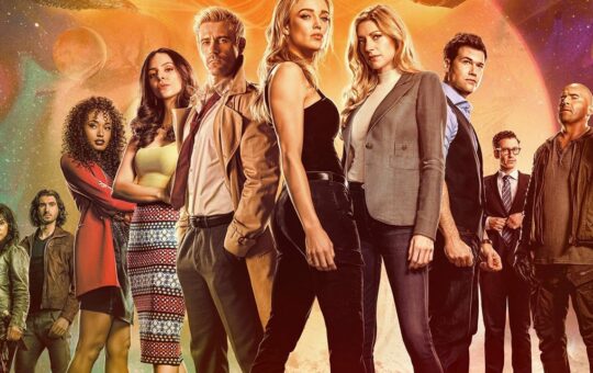 When will DC’s ‘Legends of Tomorrow’ Season 7 be on Netflix?