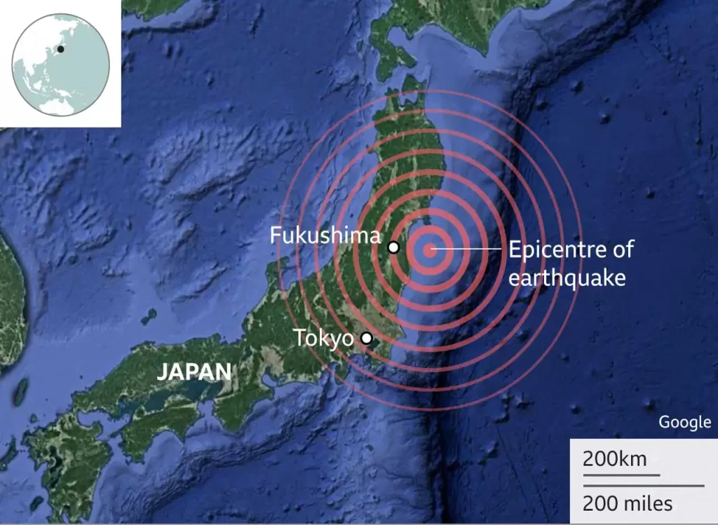 Huge Japan Earthquake Triggers Tsunami Alert; 2 Killed, Millions Lose Power