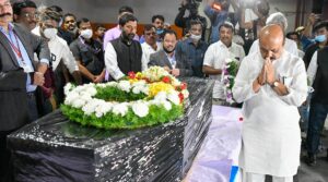 Body Of Student Killed In Ukraine Reaches Karnataka, Chief Minister Pays Respect