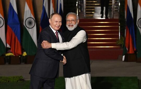 In a call with President Putin, PM Modi supports direct dialogue between Russia and Ukraine