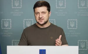 Watch: Ukraine President Zelensky Says "Not Hiding, Not Afraid", Shares Location