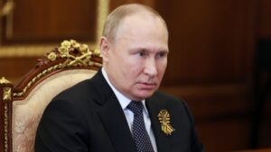 UK Sanctions Putin's Financial Network Including His Ex Wife And Alleged Girlfriend