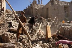 Afghanistan Quake