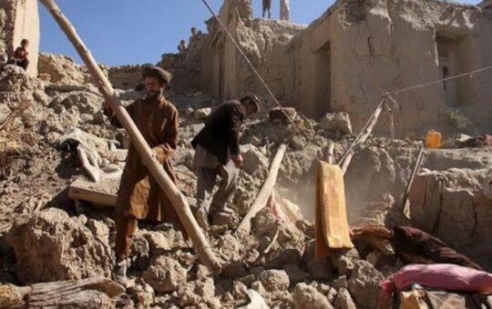 Afghanistan Quake