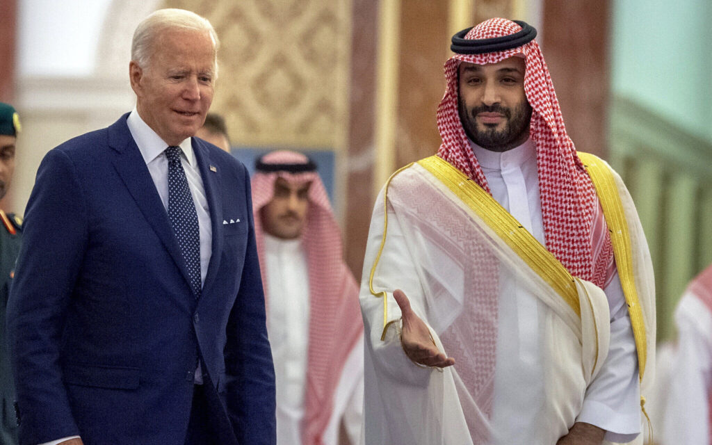 Biden Says He Holds Saudi Crown Prince Responsible For Khashoggi's Murder