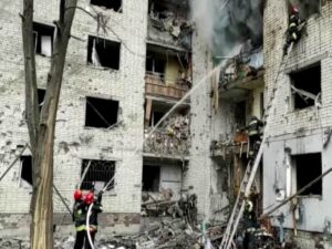 21 Killed In Ukraine's Odessa After Russian Missile Strike