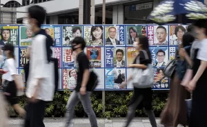 Japan’s Upper House Poll Today Under Shadow Of Ex PM Abe’s Assassination