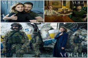 Ukraine President Volodymyr Zelensky, Wife Appear On Vogue Cover, Internet Gives Mixed Reaction