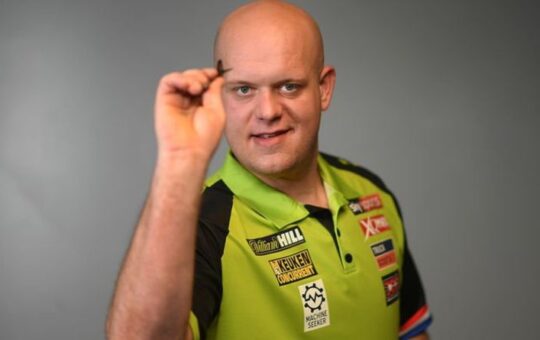 Van Gerwen Net Worth 2022