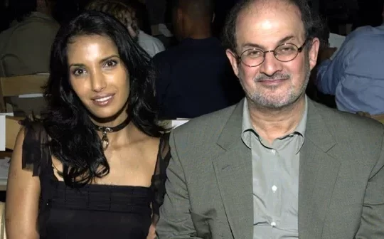 Relieved Salman Rushdie Pulling Through After Nightmare: Ex Wife Padma Lakshmi