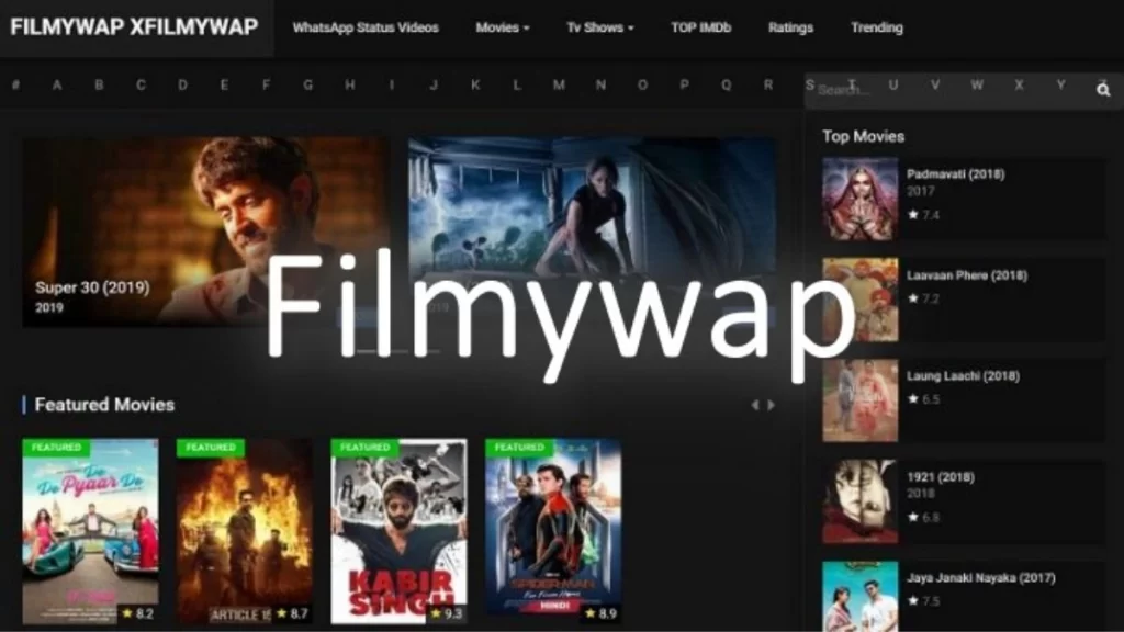 Filmywap in 2022 – HD Movies Download, Hollywood Bollywood Movies