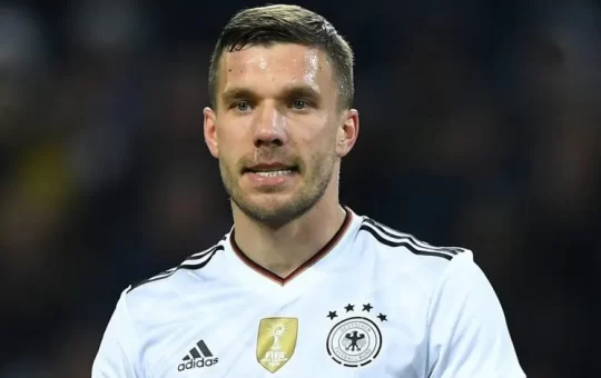 Lukas Podolski Net Worth