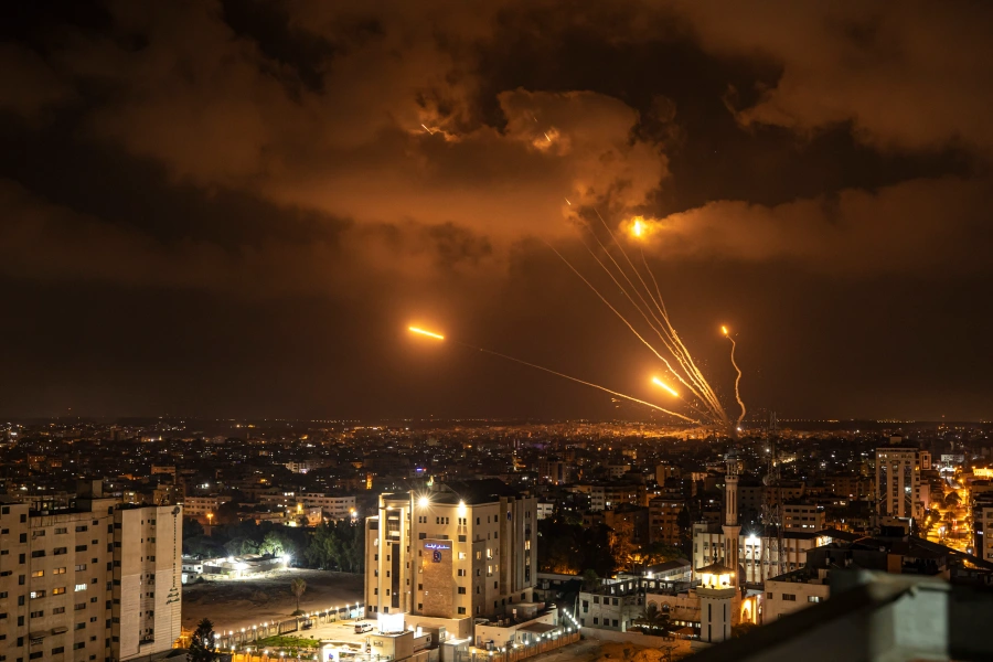 Israel, militants trade fire as Gaza death toll climbs to 24