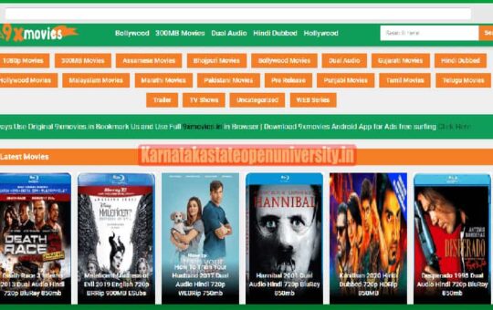 9xmovies –Online Movies Download Watch Hollywood Movies