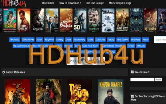 Hdhub4u 2022: Hdhub4u Free Bollywood and Hollywood Movies