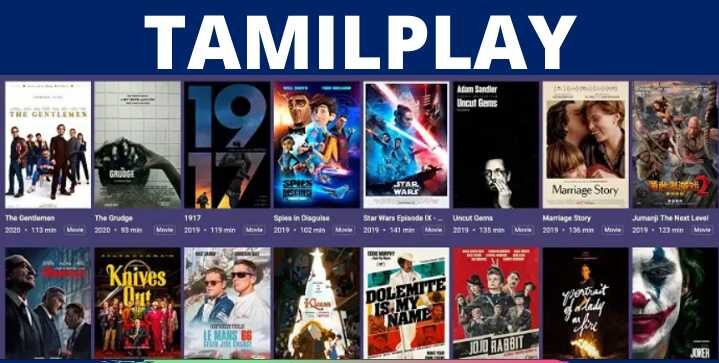 TamilPlay 2022 – Tamil Dual Audio Movies, Hollywood Dubbed Movies & Web-Series