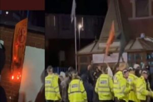 India Condemns Vandalising Of Temple In UK's Leicester, Seeks Action