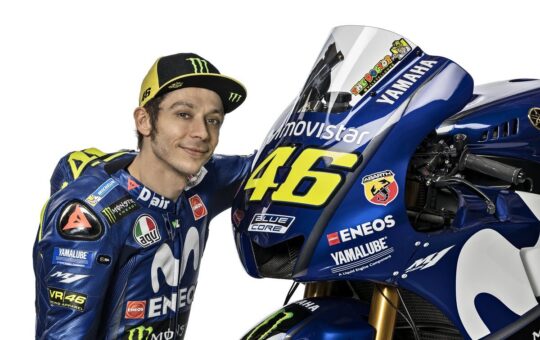 Valentino Rossi Net Worth 2022