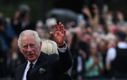 Charles To Be Proclaimed King Today After Vowing "Lifelong Service"