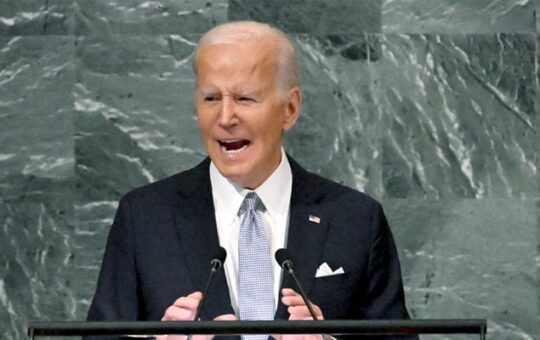 "Should Make Your Blood Run Cold": Biden's Blistering Attack On Russia