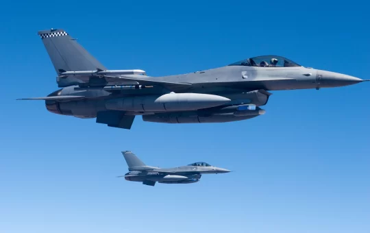 US Approves "Possible Sale" Of $450 Million F-16 Fleet To Pakistan