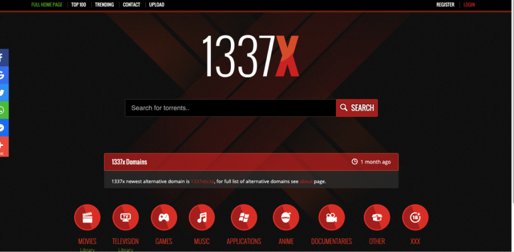 13377x – Know About 13377x Torrent (Free Movie Watching Software)