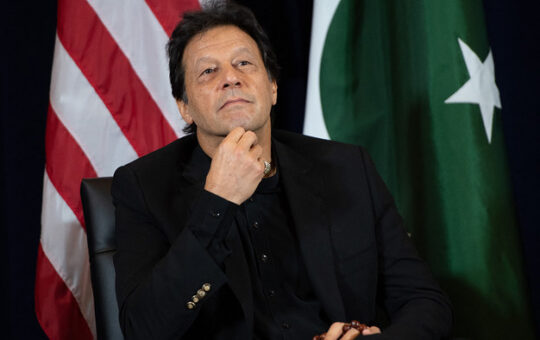 "Listen Carefully, The Things I Know...": Imran Khan Warns Pak's ISI