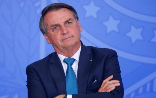 Jair Bolsonaro becomes first sitting president in Brazil to lose re-election bid