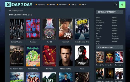 Soap2day | Watch Free Movies Online & 15 Best Alternatives Of Soap2day In 2022