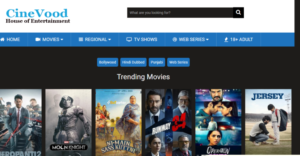 Cinevood 2022 : Cinevood Online Movies Download Illegal website