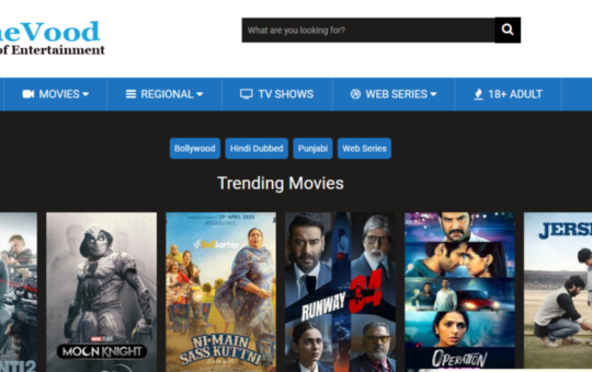 Cinevood 2022 : Cinevood Online Movies Download Illegal website