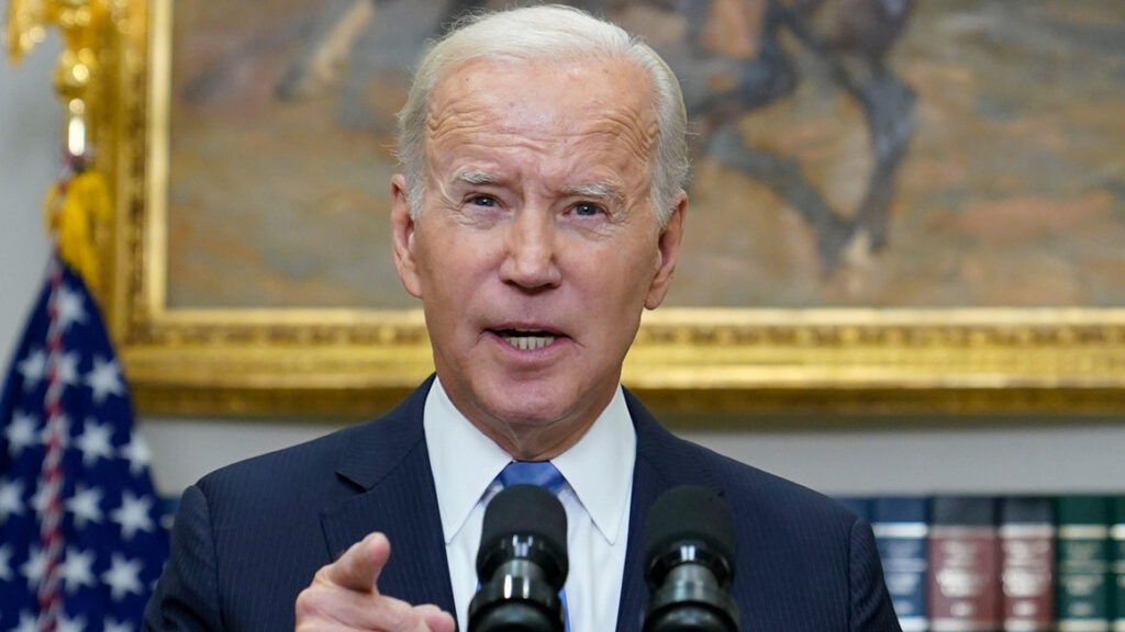 'Don't misunderstand what I'm saying': Biden's warning to Putin amid Ukraine war