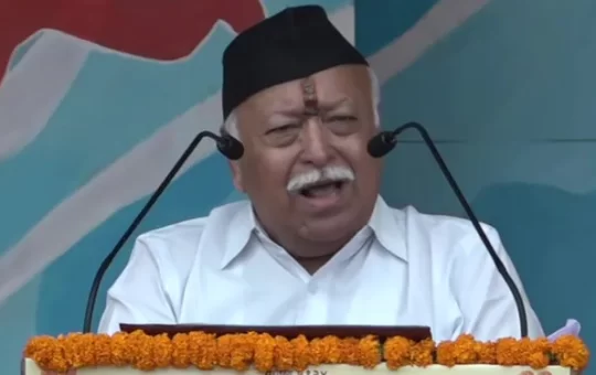 RSS Chief Says "Religion-Based Population Imbalance Can't Be Ignored"